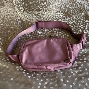 Pander Pink purple Crossbody Belt Bag